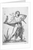 Illustration from 'The Humorous Dreams of Pantagruel' by Francois Desprez, published 1565 by Francois Desprez