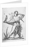 Illustration from 'The Humorous Dreams of Pantagruel' by Francois Desprez, published 1565 by Francois Desprez