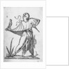 Illustration from 'The Humorous Dreams of Pantagruel' by Francois Desprez, published 1565 by Francois Desprez