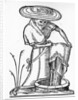 Illustration from 'The Humorous Dreams of Pantagruel' by Francois Desprez, published 1565 by Francois Desprez