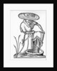 Illustration from 'The Humorous Dreams of Pantagruel' by Francois Desprez, published 1565 by Francois Desprez