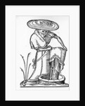 Illustration from 'The Humorous Dreams of Pantagruel' by Francois Desprez, published 1565 by Francois Desprez
