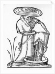 Illustration from 'The Humorous Dreams of Pantagruel' by Francois Desprez, published 1565 by Francois Desprez