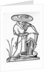 Illustration from 'The Humorous Dreams of Pantagruel' by Francois Desprez, published 1565 by Francois Desprez