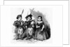 The Highland Dwarfs, published in 'The Illustrated London News', May 30 1846 by Ebenezer Landells