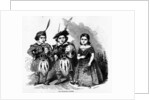 The Highland Dwarfs, published in 'The Illustrated London News', May 30 1846 by Ebenezer Landells