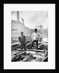 Workers on the 'Silent Highway', 1877-78 by John Thomson