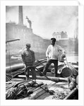 Workers on the 'Silent Highway', 1877-78 by John Thomson