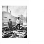 Workers on the 'Silent Highway', 1877-78 by John Thomson