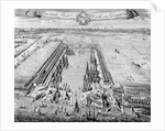 Howland Great Dock, near Deptford, c.1715-20 by J. (after) Badslade