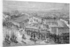 St. Katherine's Docks, London, published in 'The Illustrated London News', 1871 by English School