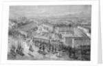 St. Katherine's Docks, London, published in 'The Illustrated London News', 1871 by English School