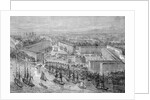 St. Katherine's Docks, London, published in 'The Illustrated London News', 1871 by English School