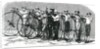 Bicycle Race from Bath to London - The Start by English School