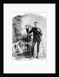 Young Man with a Penny-Farthing, c.1870s by English Photographer