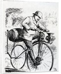 Call It a Toy Indeed!, cartoon from 'Punch', 1869 by English School