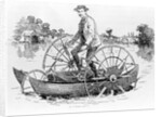 The Cycle in Use on the Water, c.1870-90 by English School