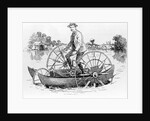 The Cycle in Use on the Water, c.1870-90 by English School