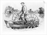The Cycle in Use on the Water, c.1870-90 by English School