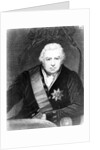 Sir Joseph Banks, c.1830s by Thomas Phillips