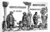 Der Kunig von Gutzin, print made by George Glockendon, 1511 by Hans Burgkmair