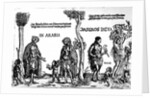 Der Kunig von Gutzin, print made by George Glockendon, 1511 by Hans Burgkmair