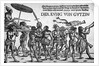Der Kunig von Gutzin, print made by Georg Glockendon, 1511 by Hans Burgkmair