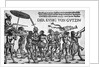 Der Kunig von Gutzin, print made by Georg Glockendon, 1511 by Hans Burgkmair