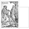Natives of Algoa, 1508 by Hans Burgkmair