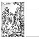 Natives of Algoa, 1508 by Hans Burgkmair
