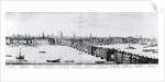 West Front of London Bridge, 1749 by Nathaniel and Samuel Buck