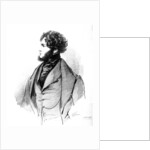 Alfred Guillaume Gabriel, Comte d'Orsay, 1833 by Richard James Lane