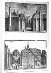 Streets and mosques of Constantinople, 1570 by Melchior Lorck
