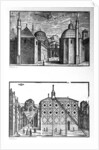 Streets and mosques of Constantinople, 1570 by Melchior Lorck