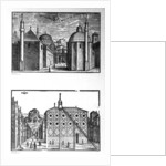 Streets and mosques of Constantinople, 1570 by Melchior Lorck