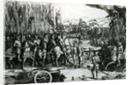 The Battle of Ravenna by Italian School