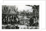 The Battle of Ravenna by Italian School