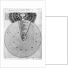 Construction of the cosmos, from Robert Fludd's 'Utriusque Cosmi Historia', 1619 by English School