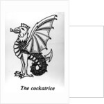 The Cockatrice by English School