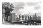 New Hall, near Chelmsford, Essex by William Henry Bartlett