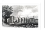 New Hall, near Chelmsford, Essex by William Henry Bartlett