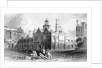 St. Osyth's Priory, Essex by William Henry Bartlett