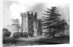 Faulkbourn Hall, near Whitham, Essex by William Henry Bartlett