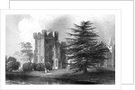 Faulkbourn Hall, near Whitham, Essex by William Henry Bartlett