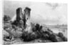 Hadleigh Castle, Essex by William Henry Bartlett