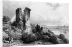 Hadleigh Castle, Essex by William Henry Bartlett