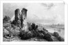 Hadleigh Castle, Essex by William Henry Bartlett