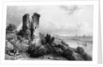 Hadleigh Castle, Essex by William Henry Bartlett