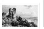 Hadleigh Castle, Essex by William Henry Bartlett
