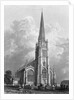 Church of St. Mary the Virgin, Saffron Walden by William Henry Bartlett